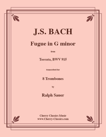 Bach - Goldberg Variations BWV 988 - selections for 12-part Trumpet Ensemble
