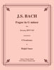 Bach - Fugue in G Minor - Toccata BWV 915 for 8 Trombones - Cherry Classics Music