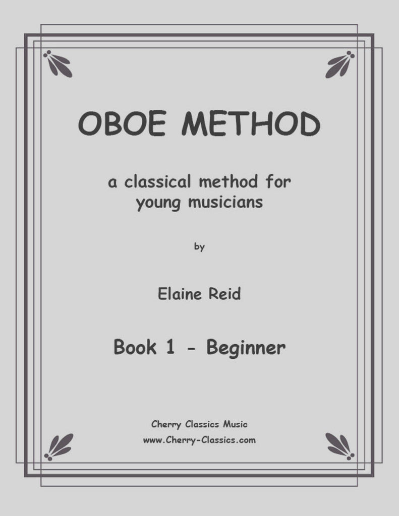 Smith - Oboe Method Volume #1 for Beginners - Cherry Classics Music