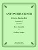 Bruckner - Cristus Factus Est (Gradual #7) - for Large Brass Ensemble - Cherry Classics Music