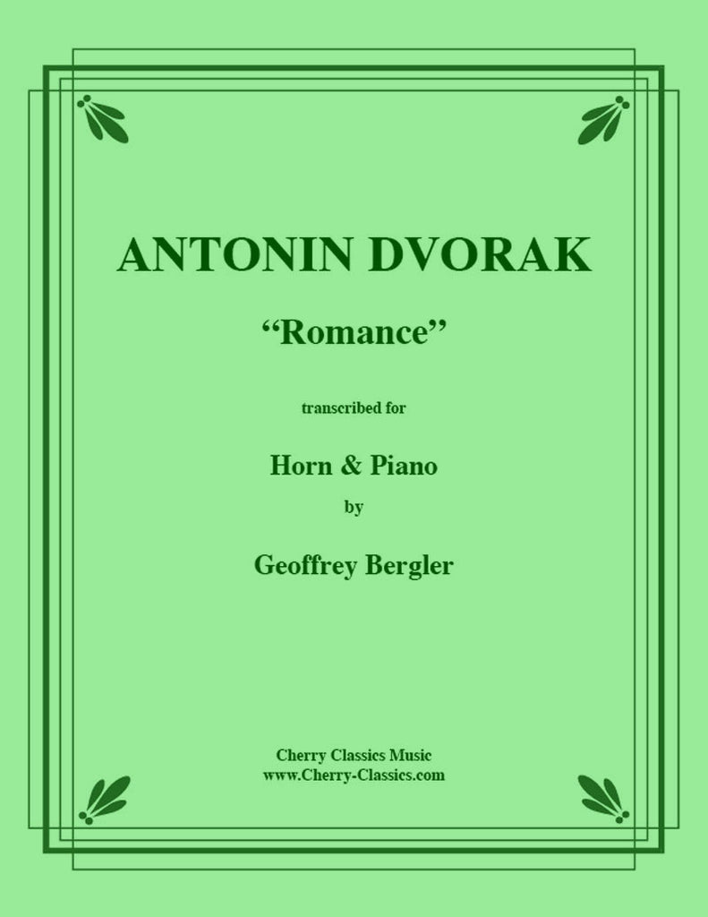 Dvorak - Romance for Horn and Piano - Cherry Classics Music