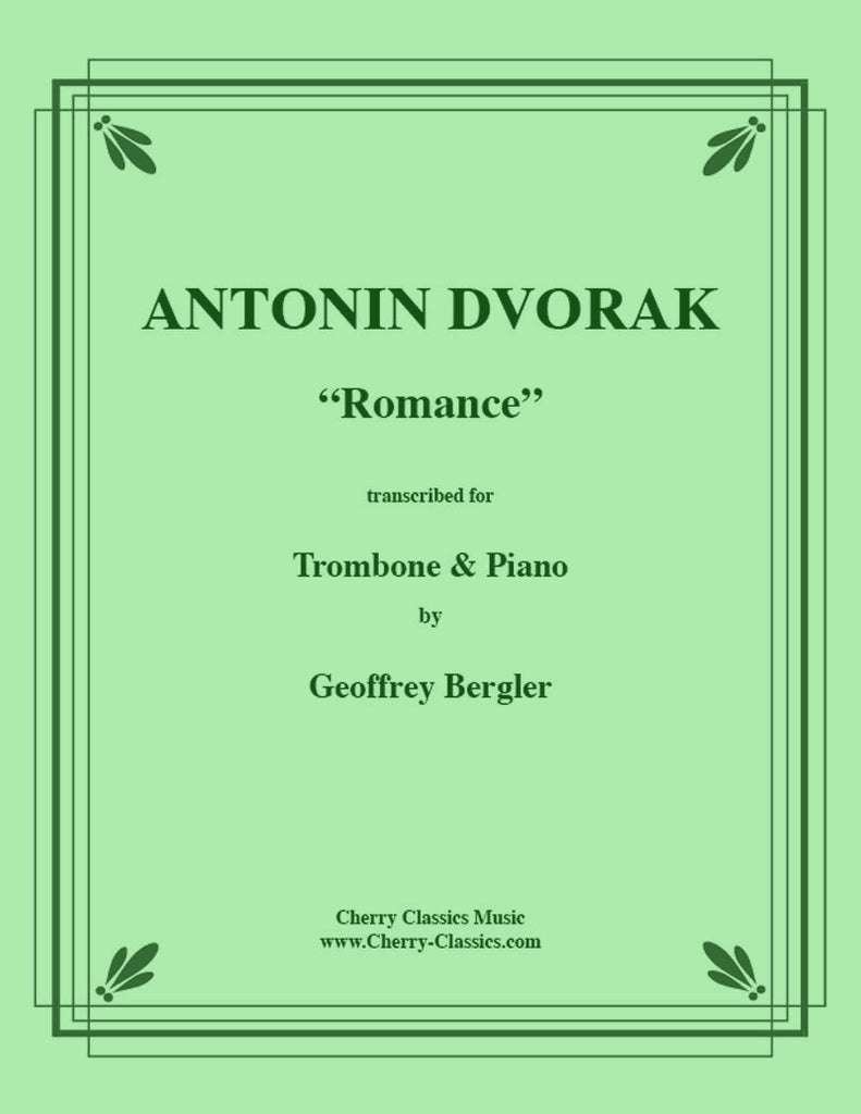 Dvorak - Romance for Trombone and Piano - Cherry Classics Music