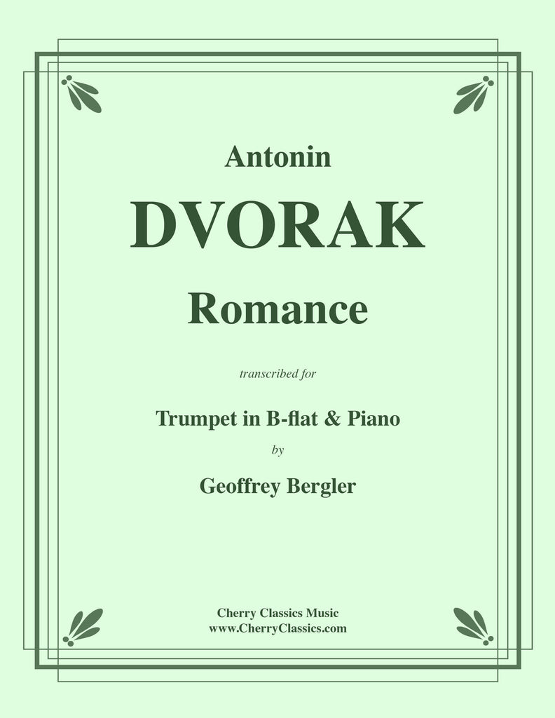 Dvorak - Romance for Trumpet in B-flat & Piano - Cherry Classics Music