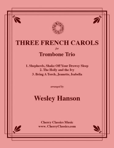 Traditional - 15 Hymns and Spirituals for four-part Trombone Ensemble - Bass Clef Edition