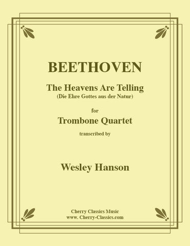 Beethoven - Drei (Three) Equale For Trombone Quartet