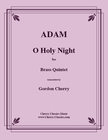 Gruber - Silent Night for Brass Quintet
