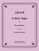 Adam - O Holy Night For Brass Quintet - Cherry Classics Music