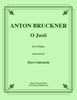 Bruckner - Os Justi - For 8-Part Tuba Ensemble - Cherry Classics Music