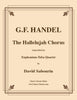 Handel - Hallelujah Chorus from the Messiah for Tuba Quartet - Cherry Classics Music
