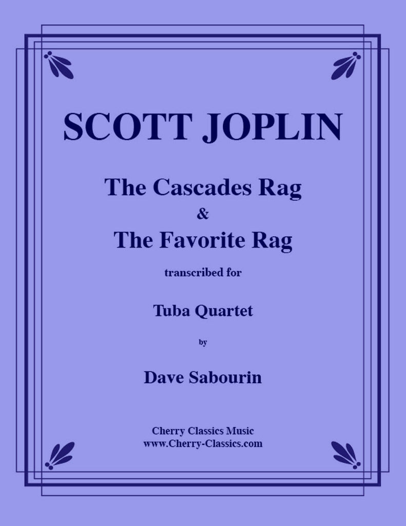 Joplin - Two Rags Volume 1 for Tuba Quartet - Cherry Classics Music