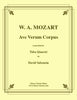 Mozart - Ave Verum for Tuba Quartet - Cherry Classics Music