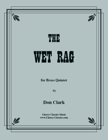 Clark - Spring Cleaning Rag for Brass Quintet