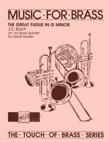 Lasso - Domine, ne in Furore for Brass Quintet