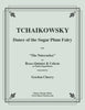 Tchaikovsky - Dance of the Sugar Plum Fairy from the Nutcracker for Brass Quintet and Organ (Keyboard) - Cherry Classics Music