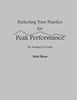 Hesse - Perfecting Your Practice for PEAK PERFORMANCE for Trumpet or Cornet - Cherry Classics Music