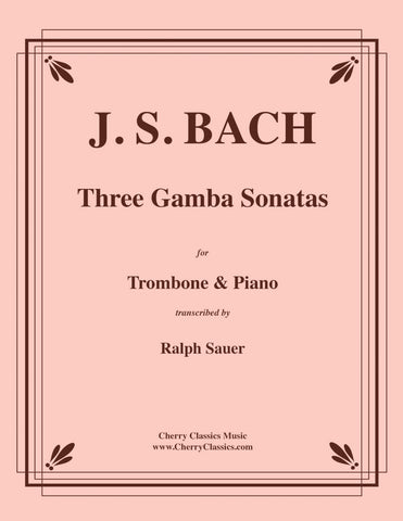 Sauer - Practice With Bach for the Euphonium, Volume II