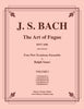 Bach - Art of Fugue, BWV 1080 Volume 1, Fugues 1-5 for Four Part Trombone Ensemble - Cherry Classics Music