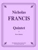Francis - Quintet 2007 based on the Hymn, “Eternal Father” - Cherry Classics Music
