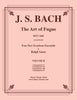 Bach - Art of Fugue, BWV 1080 Volume 2 for Four Part Trombone Ensemble - Cherry Classics Music
