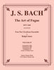 Bach - Art of Fugue, BWV 1080 Volume 4 for Four Part Trombone Ensemble - Cherry Classics Music