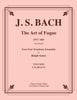 Bach - Art of Fugue, BWV 1080 Complete Collection for Four Part Trombone Ensemble - Cherry Classics Music
