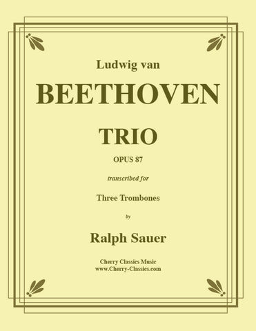 Bach - Jesu, Joy of Man's Desiring for Brass Trio