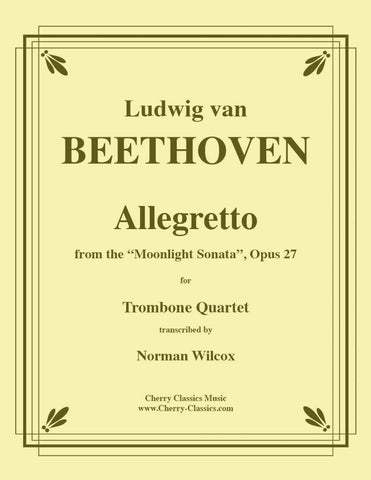 Tchaikovsky - The Nutcracker Overture for Trombone Quartet