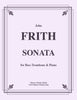 Frith - Sonata for Bass Trombone and Piano - Cherry Classics Music