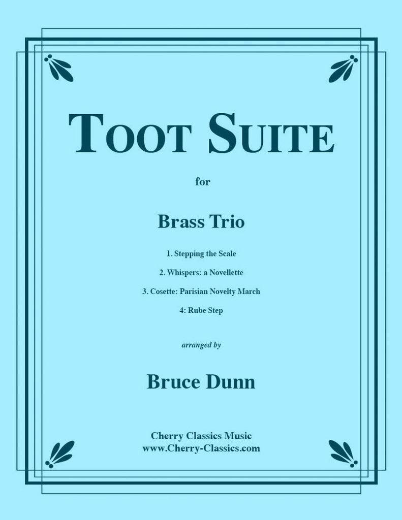 Various - Toot Suite for Brass Trio - Cherry Classics Music