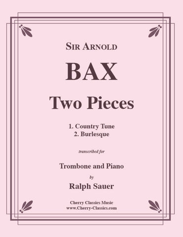 Albeniz - Three Pieces from Suite Espanola for Tuba or Bass Trombone and Piano
