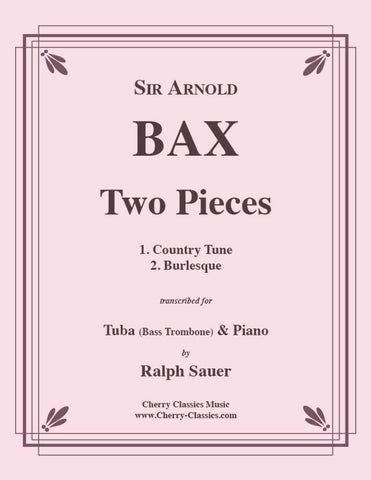 Chopin - Four Preludes for Tuba or Bass Trombone and Piano