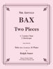 Bax - Two Pieces for Tuba (Bass Trombone) & Piano - Cherry Classics Music