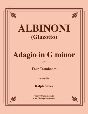 Wagner - Overture to Rienzi for 4-part Trombone Choir