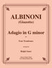 Albinoni - Adagio in G minor for Four Trombones - Cherry Classics Music