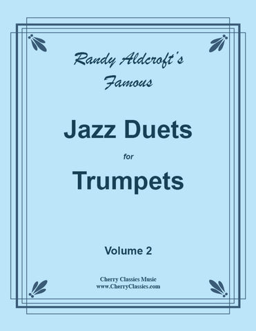 Aldcroft - Twelve Jazz / Rock Duets for Trumpets