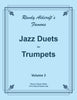 Aldcroft - Famous Jazz Duets for Trumpets. Volume 3 - Cherry Classics Music