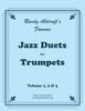 Aldcroft - Famous Jazz Duets for Trumpets. Volume 1, 2 & 3 - Cherry Classics Music