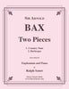 Bax - Two Pieces for Euphonium and Piano - Cherry Classics Music
