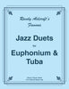 Aldcroft - Famous Jazz Duets for Euphonium & Tuba, Volume 1 - Cherry Classics Music