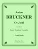 Bruckner - Os Justi for 8-Part Trombone Ensemble - Cherry Classics Music