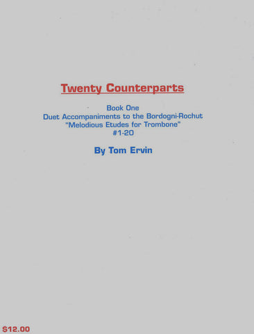 Ritt - Melodious Accompaniments to Rochut Etudes Book 2 for Trombone or Euphonium