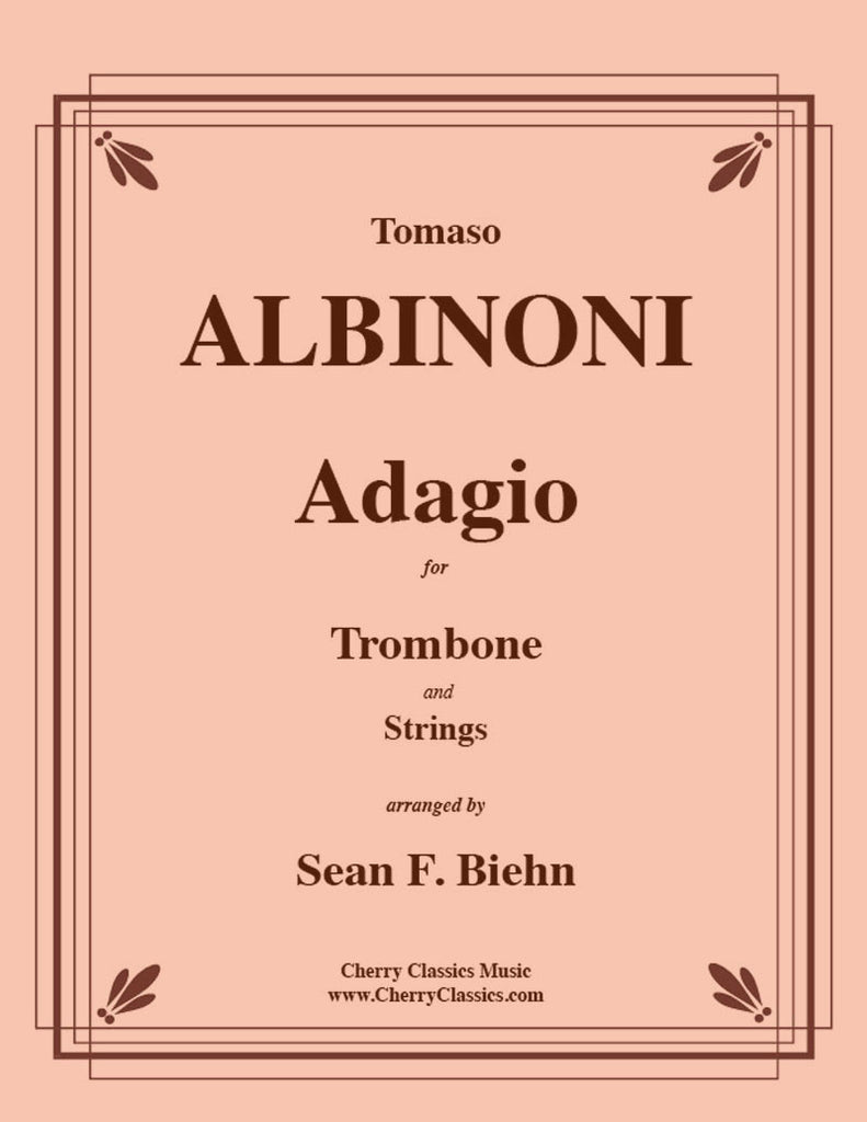 Albinoni - Adagio for Solo Trombone and Strings - Cherry Classics Music