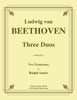 Beethoven - Three Duos for Two Trombones - Cherry Classics Music