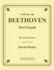 Beethoven - Drei Equali for Trombone Quartet - Cherry Classics Music