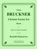 Bruckner - Cristus Factus Est Motet for 5-part Low Brass Ensemble - Cherry Classics Music