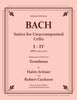Bach - Suites for Unaccompanied Cello  I-IV - Performance edition for Solo Trombone - Cherry Classics Music