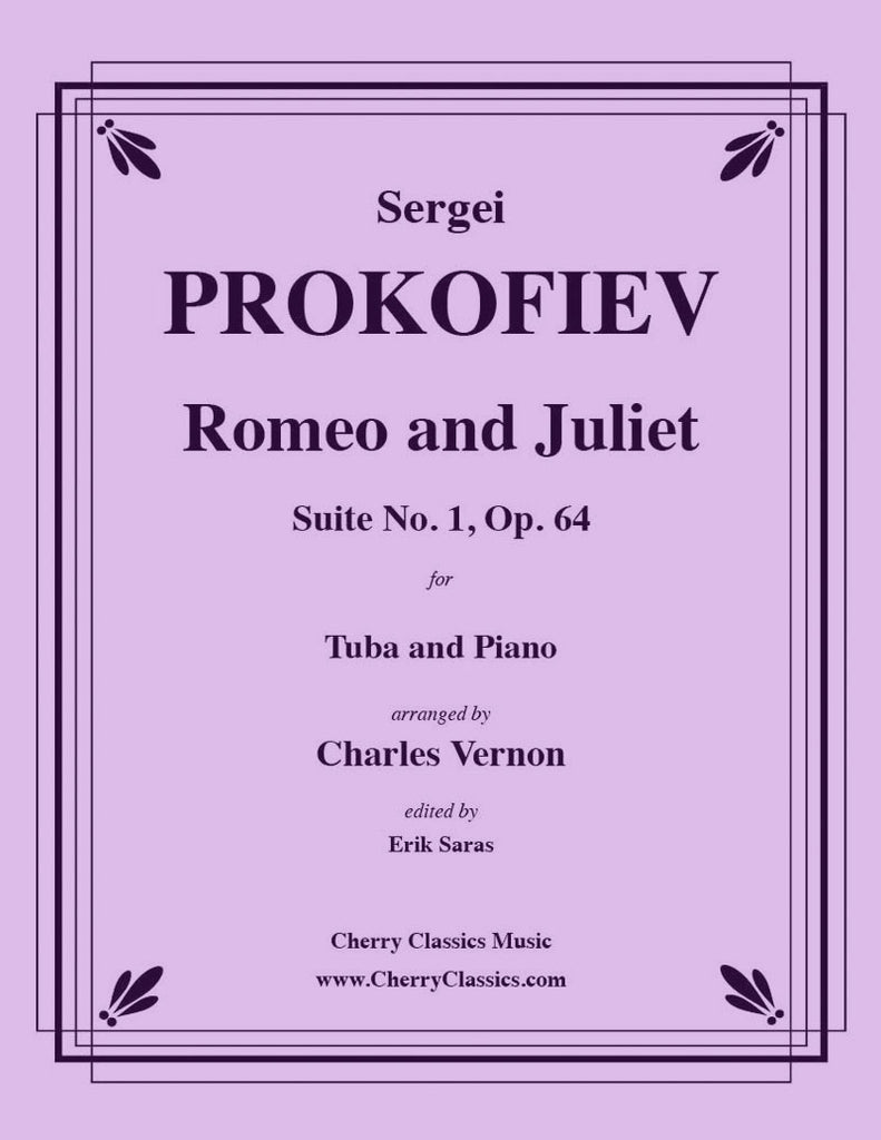 Prokofiev - Romeo and Juliet Suite No. 1, Op. 64 for Tuba and Piano - Cherry Classics Music