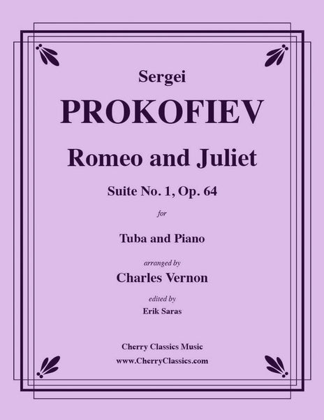 Prokofiev - Romeo and Juliet Suite No. 1, Op. 64 for Tuba and Piano