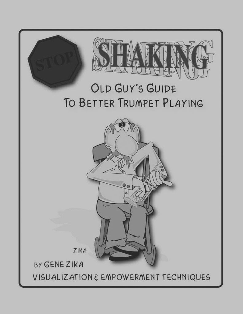 Zika - Stop Shaking Guide to Better Trumpet Playing - Cherry Classics Music