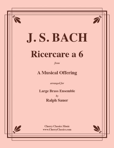 Bach - Motet Der Geist hilft unser Schwachheit auf (The Spirit gives aid to our weakness) BWV 226 for 8-part Trombone Ensemble